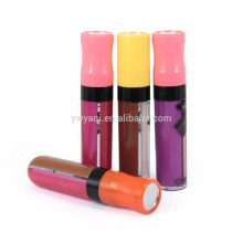 Color doble por mayor de Yiwu OEM GMPC hidratante labial